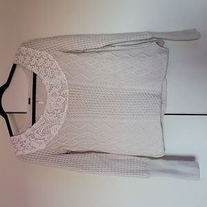 Free people 40% wool sweater